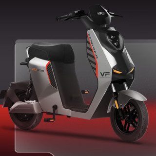 VFLY 飞越 Z100 电动自行车 TDT2860Z 48V26Ah锂电池 科技灰