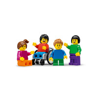 LEGO 乐高 SPIKE Prime 系列 2000727 SPIKE 科创基础套装小人仔