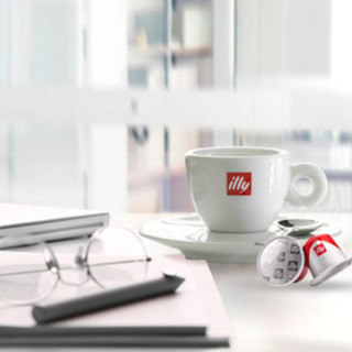 illy 意利 Nespresso 中度烘焙 浓缩咖啡胶囊 10粒*5盒