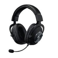 Logitech 罗技 GPRO X 耳罩式头戴式无线游戏耳机 黑色