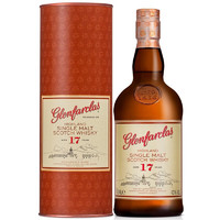 glenfarclas 格兰花格 17年 单一麦芽 苏格兰威士忌 43%vol 700ml