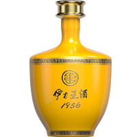 YILITE 伊力特 伊力王酒 1956 52%vol 浓香型白酒 500ml 单瓶装