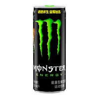 怪兽 Monster魔爪能量型维生素运动饮料 330ml*4罐/组功能