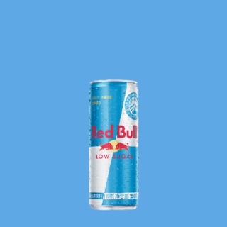 Red Bull 红牛 奥地利版 低糖 牛磺酸B族维生素风味饮料 250ml*24听