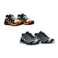 PLUS会员：salomon 萨洛蒙 XA PRO 3D v8 GTX 男款户外登山鞋 409889 + 越野跑鞋 SPEEDCROSS 6