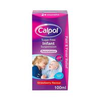 Calpol 扑热息痛口服液 3瓶装