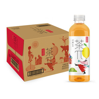 农夫山泉 茶π 柠檬红茶 900ml*12瓶