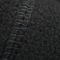 东材 中性抓绒帽 YS-N-01 黑色