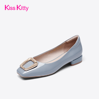 抖音超值购：Kiss Kitty 女士方头单鞋 SA21102-13