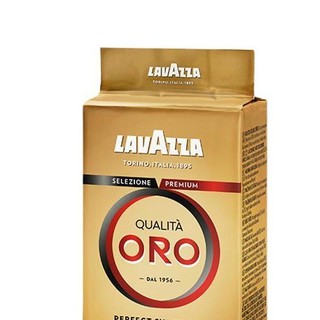 LAVAZZA 拉瓦萨 QUALITA ORO欧罗金 中度烘焙 咖啡粉 250g