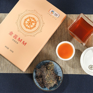 中茶 金花MM 手筑茯茶 360g