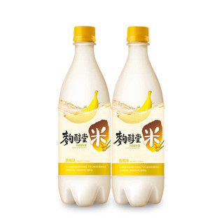 KOOKSOONDANG 麴醇堂 玛克丽 米酒 香蕉味 750ml*3瓶