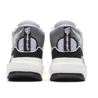 ERKE 鸿星尔克 电池熊猫 女子运动板鞋 52122301428-004 正黑/橡芽白 35