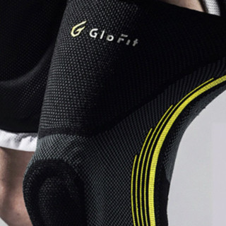 GloFit 激飞 中性护膝 GFHX021 黑色 S 两只装