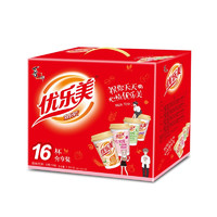 u.loveit 优乐美 奶茶 4口味 礼盒装（原味+麦香味+草莓味+香芋味）15杯