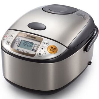 ZOJIRUSHI 象印 TSH系列 NS-TSH18C 电饭煲 5L 银色