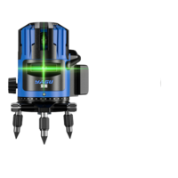 YAGU 亚固 YGL01 绿光2线红外线自动调平水仪 防摔箱+单电