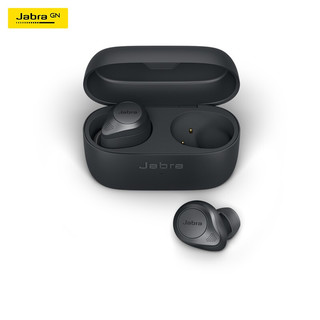 Jabra 捷波朗 Elite 85t 入耳式真无线蓝牙降噪耳机 深岩灰