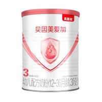 BEINGMATE 贝因美 爱加系列 幼儿奶粉 国产版 3段 400g
