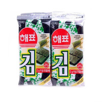 HAIPAI 海牌 韩国进口 海牌海苔 2g*8袋