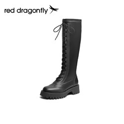 RED DRAGONFLY 红蜻蜓 女士长筒靴 WFC31461