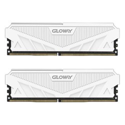 GLOWAY 光威 天策系列 DDR5 6800MHz 台式机内存 马甲条 皓月白 32GB（16GB*2） 海力士A-die颗粒