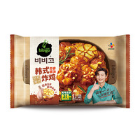 bibigo 必品阁 希杰必品阁(bibigo)韩式炸鸡(蒜香酱油)200g×1袋鸡块小吃夜宵