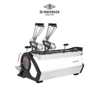 La Marzocco 意大利进口lamarzocco辣妈LEVA X商用意式半自动咖啡机双头