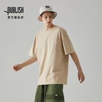 PUBLISH Kidult Logo Pocket Tee重磅纯棉口袋短袖t恤