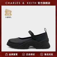 CHARLES & KEITH CK1-70900249厚底玛丽珍鞋皮鞋休闲鞋