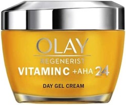 OLAY 玉兰油 AHA24 + 维生素 C 凝胶霜 适合每天 含维生素 C、AHA 和烟酰胺,适合焕发和均匀肌肤 50 毫升
