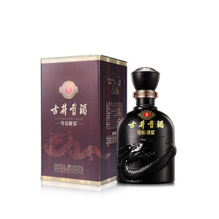 董酒 54度 董酒何香750ml+50度 古井贡酒年份原浆（古5）500ml