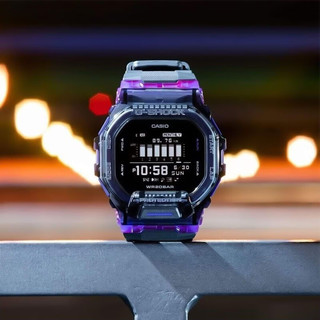 CASIO 卡西欧 G-SHOCK G-SQUAD系列 45.9毫米电子腕表 GBD-200SM-1A6