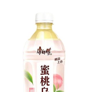 康师傅 桃香茶醇 蜜桃乌龙茶 500ml*30瓶