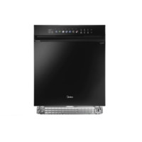 Midea 美的 S55 嵌入式洗碗机 14套 曜石黑