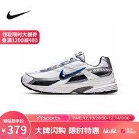 NIKE 耐克 yysports Nike耐克男鞋INITIATOR白银蓝复古慢跑老爹鞋跑步鞋 394055-101 42
