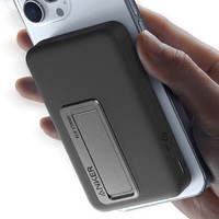 安克 1641 无线磁吸移动电源 星际灰 10000mAh Type-C 7.5W