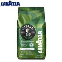 LAVAZZA 拉瓦萨 水洗 中度烘焙 巴西拼配咖啡豆 1kg