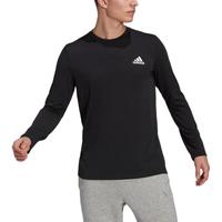 adidas 阿迪达斯 M FR LS T 男子运动T恤 GT5563 黑色 M