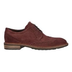 ecco 爱步 Vitrus I Wing Tip Tie 男士牛津鞋