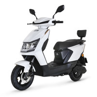 LUYUAN 绿源 MYA-韵捷 电动摩托车 LY1200DT-5B 72V20Ah铅酸电池 白色