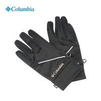 哥伦比亚 户外22秋冬新品男热能可触屏设计运动手套CM0090