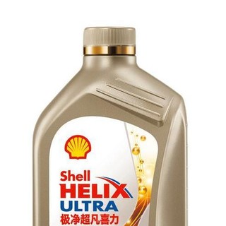 Shell 壳牌 Helix Ultra 极净超凡喜力 金装 0W-20 SN PLUS级 全合成机油 1L*12