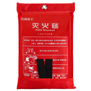 商品flamefighter 火焰战士 灭火毯 1.5x1.5m