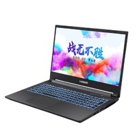 Hasee 神舟 Z8-CA7NS 15.6英寸 游戏本 黑色（酷睿i7-11800H、RTX3060、16GB、512GB SSD、1080P、144Hz）