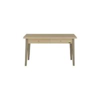 QuanU 全友 106321 北欧简约书桌 白橡木色+香槟灰 133*60*75cm