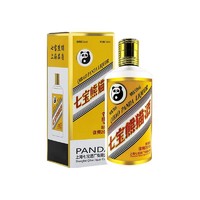 七宝熊猫 上海七宝熊猫旗舰款非遗白酒酱香型53度单瓶装礼盒