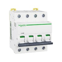 Schneider Electric 施耐德电气 iC65系列 A9F18450 微型断路器 4P 50A