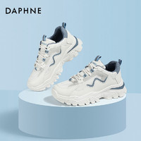 PLUS会员：DAPHNE 达芙妮 女士增高运动鞋 04014