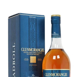 GLENMORANGIE 格兰杰 卡德堡 单一麦芽 苏格兰威士忌 43%vol 1000ml